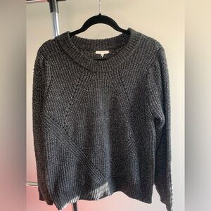 Maurices Black Crew Neck Sweater